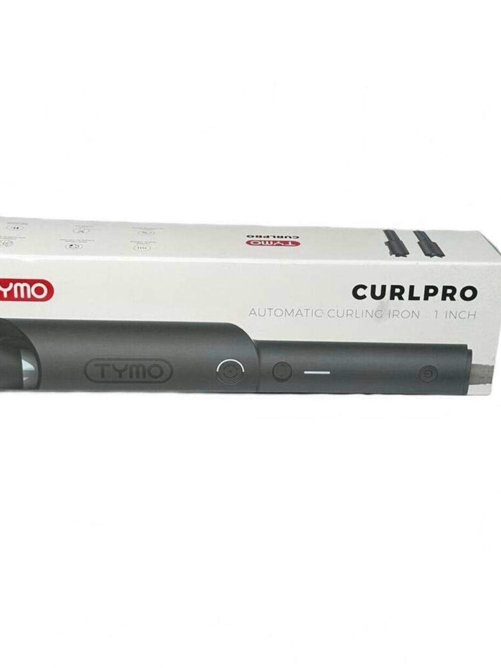 Tymo CurlPro Automatic Curling Iron – Black